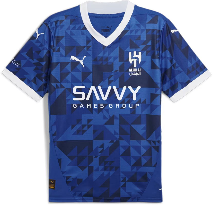 Jersey Puma Al Hilal Home Jersey 2024/25 Tummansininen | 778881-01