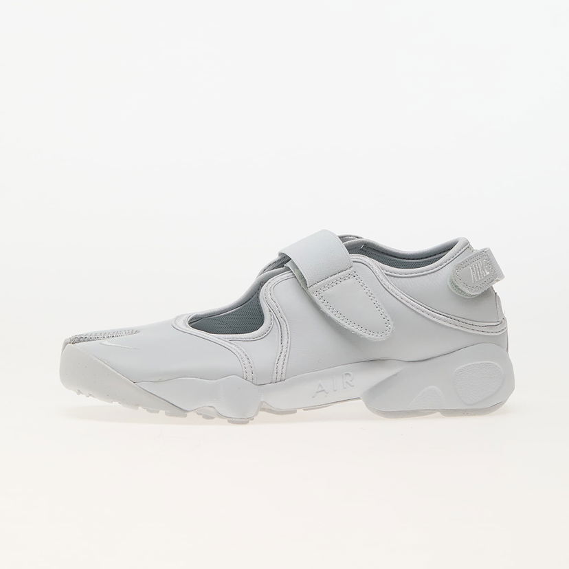 Tennarit ja kengät Nike Air Rift Leather "Pure Platinum" W Valkoinen | HM5737-001