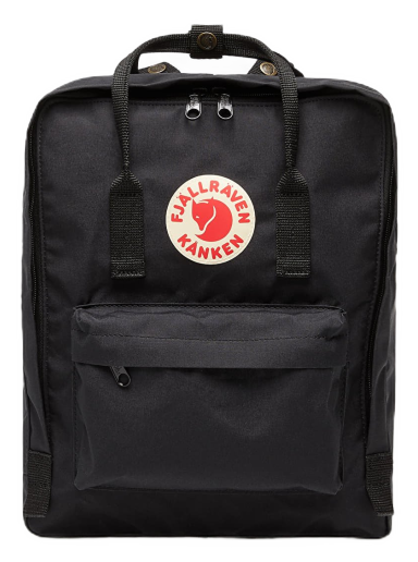 Reppu FJÄLLRÄVEN Kånken Backpack Musta | F23510-550