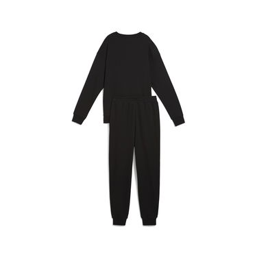 Huppari Puma Relaxed Fit Hoodie and Pants Set Musta | 685074_01, 6