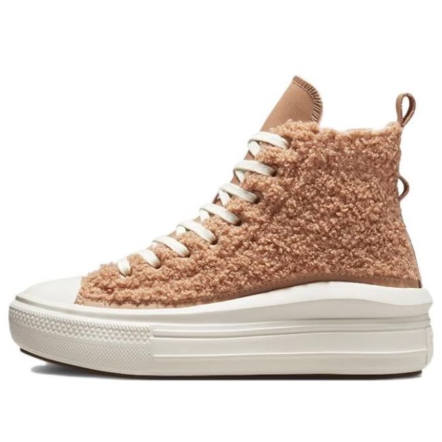 Tennarit ja kengät Converse Chuck Taylor All Star Move Platform High Sherpa Ruskea | A04259C, 0