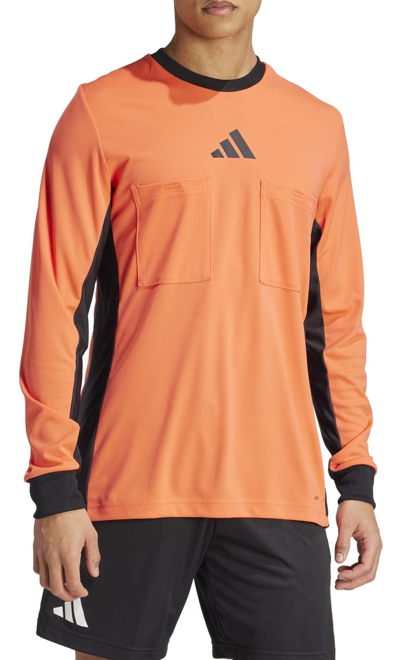 Jersey adidas Originals adidas REF 24 JSY LS Oranssi | in8144