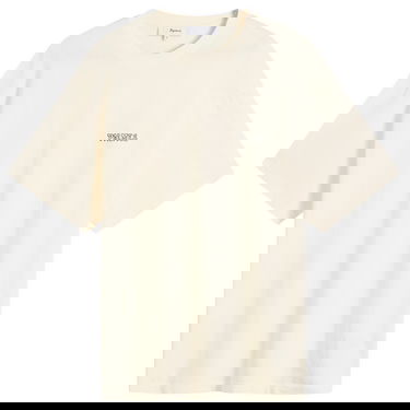 T-paita Palmes Palmes Logo T-Shirt, Size Small Beige | P10-0053-036, 1
