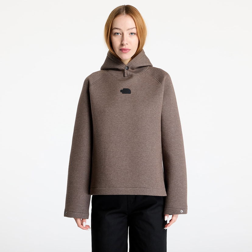 Huppari The North Face Relaxed Hoodie Sweatshirt Ruskea | NF0A89C02QI1