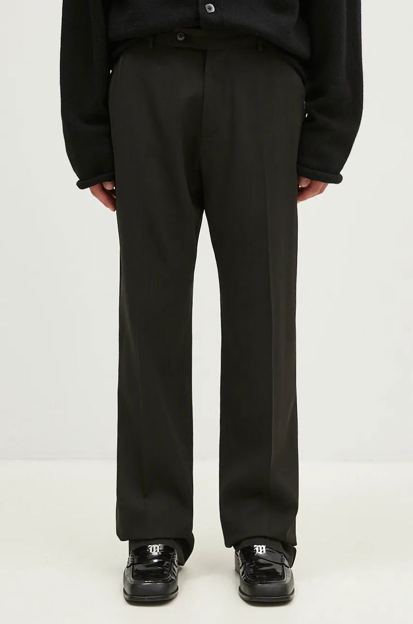 Housut Martine Rose Relaxed Fit Trousers Musta | 303WT05006