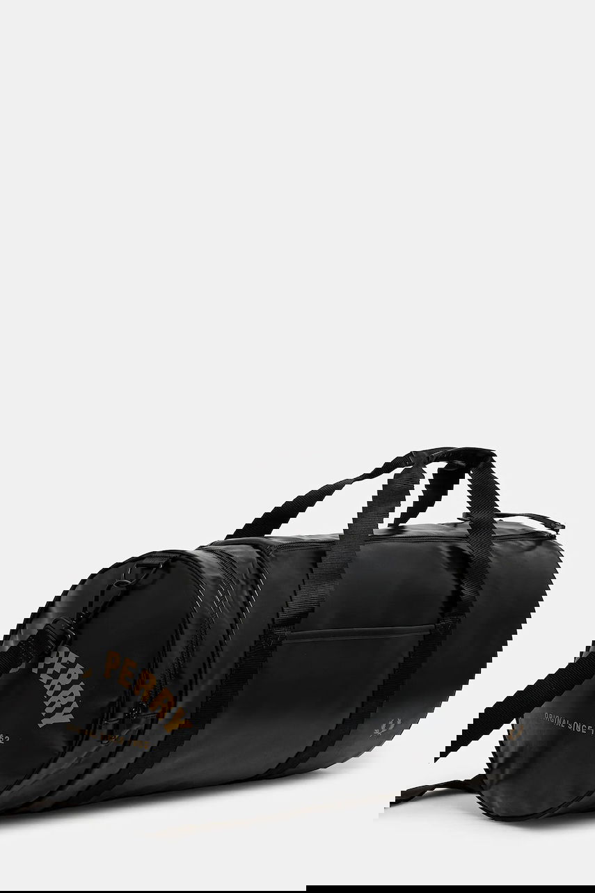 Matkalaukku Fred Perry Fred Perry Barrel Bag Musta | L9255, 1