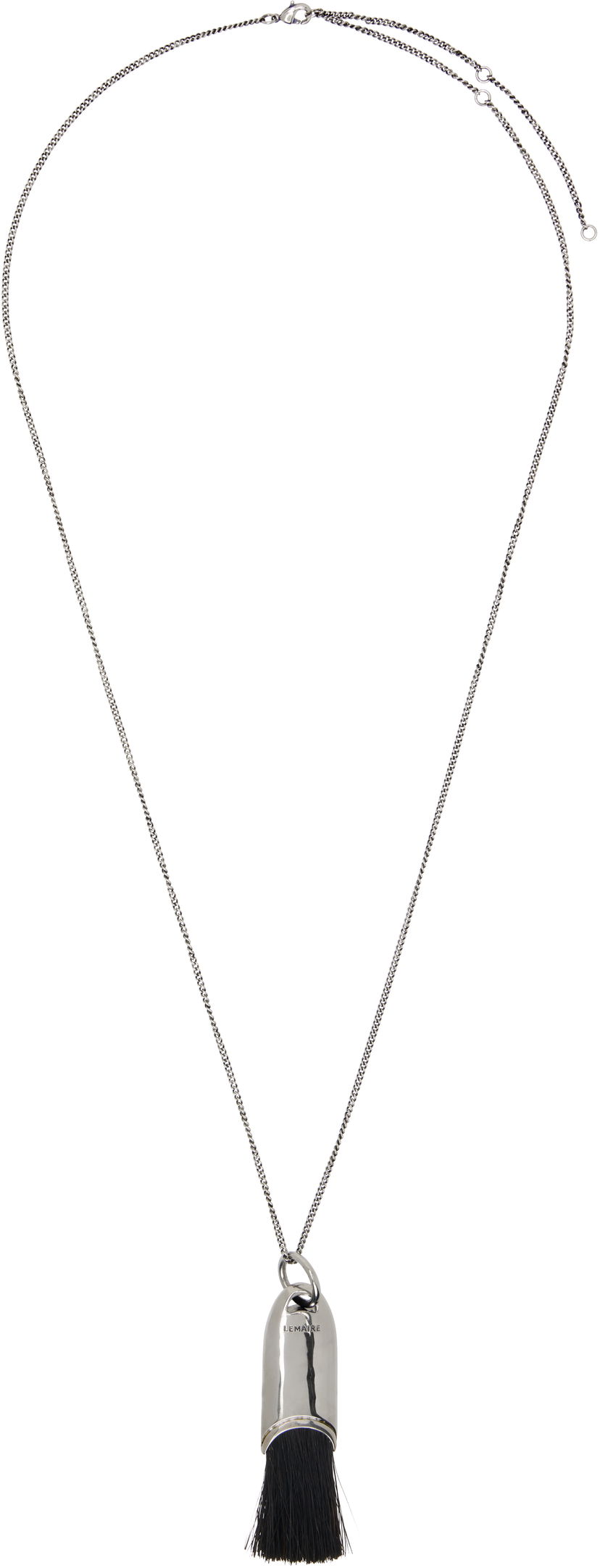 Kaulakoru LEMAIRE Lemaire Personal Brush Pendant Necklace Metallinen | JW0081 LO036