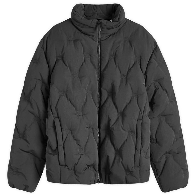 Takki Burberry EKD Embroidered Down Jacket Musta | 8094174-A1189