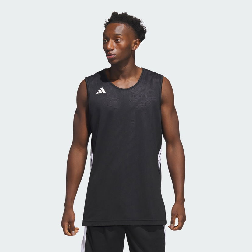 Jersey adidas Performance 3G Speed Reversible Basketball Jersey Musta | JM5094