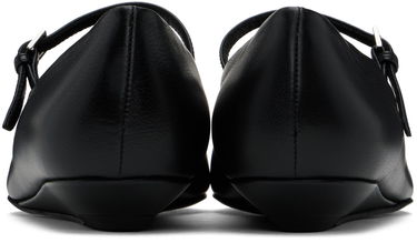 Mekko Loulou de Saison Loulou de Saison Micheline Ballerina Flats Musta | MICHELINE, 1