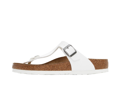 Tennarit ja kengät Birkenstock Gizeh "White" Valkoinen | 745531