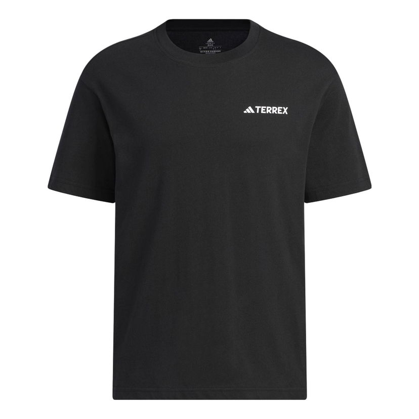 T-paita adidas Performance Terrex Graphic T-Shirt Musta | IC1945