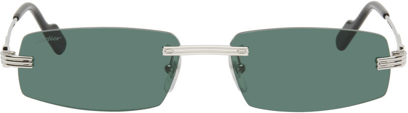 Aurinkolasit Cartier Cartier 'Première de Cartier' Sunglasses Vihreä | CT0535S-002