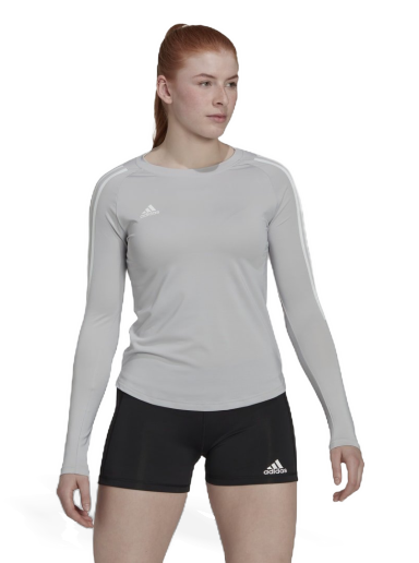 Jersey adidas Originals HILO Long Sleeve Harmaa | HR3715