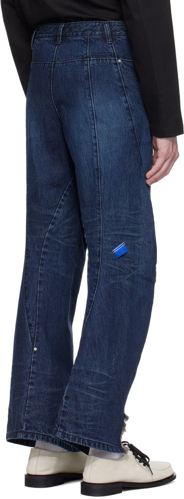 Jeans ADER ERROR ADER error Twisted Jeans Sininen | BO01SSJE0105BL, 2