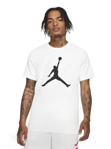 T-paita Jordan Jumpman T-Shirt Valkoinen | CJ0921-100