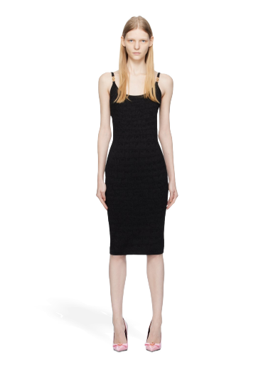 Hame Versace Croc Musta | 1011396_1A08878