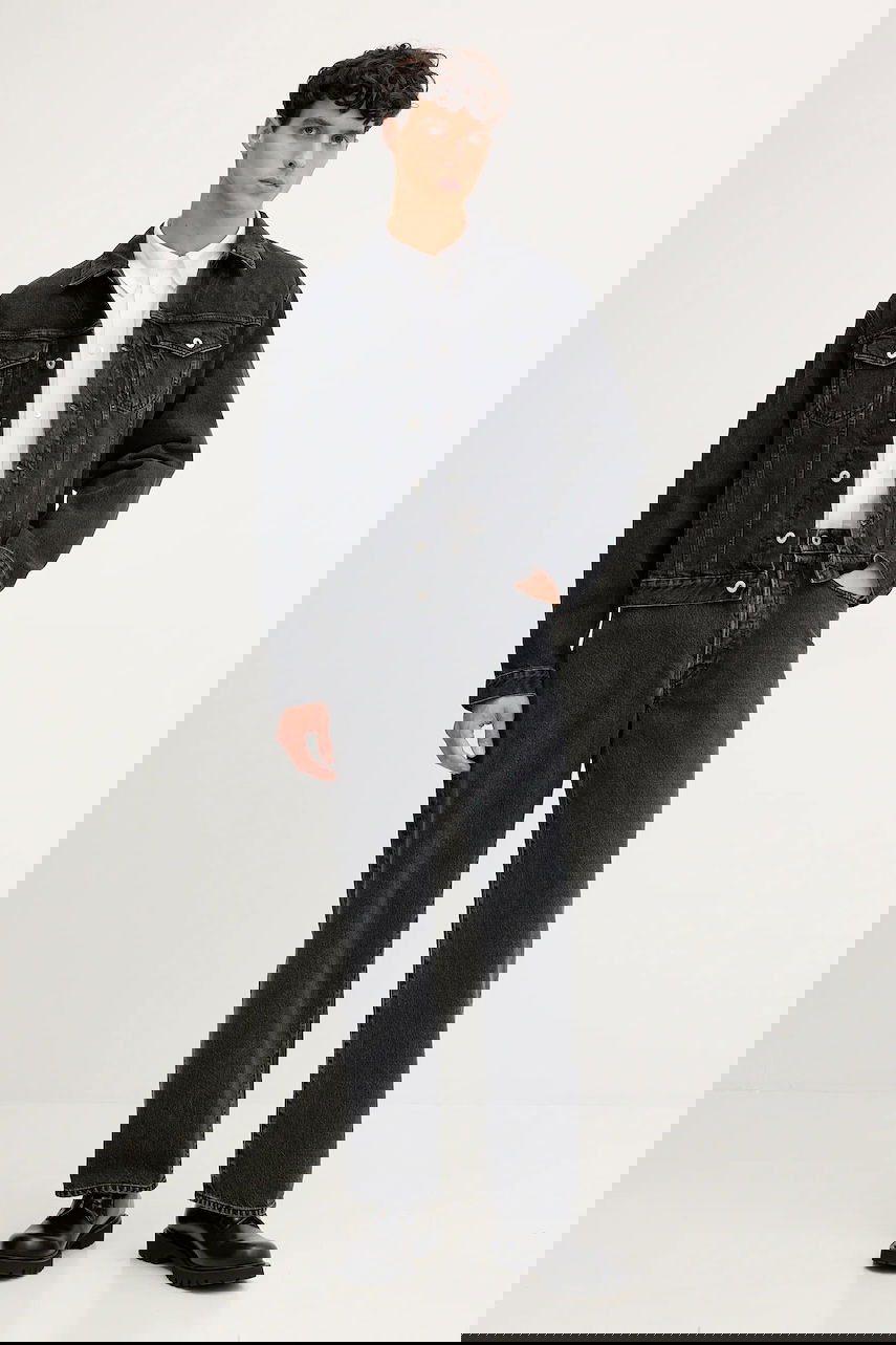 Takki KENZO Kenzo Denim Jacket Musta | FF65DV3026C4, 1