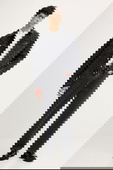 Takki KENZO Kenzo Denim Jacket Musta | FF65DV3026C4, 1