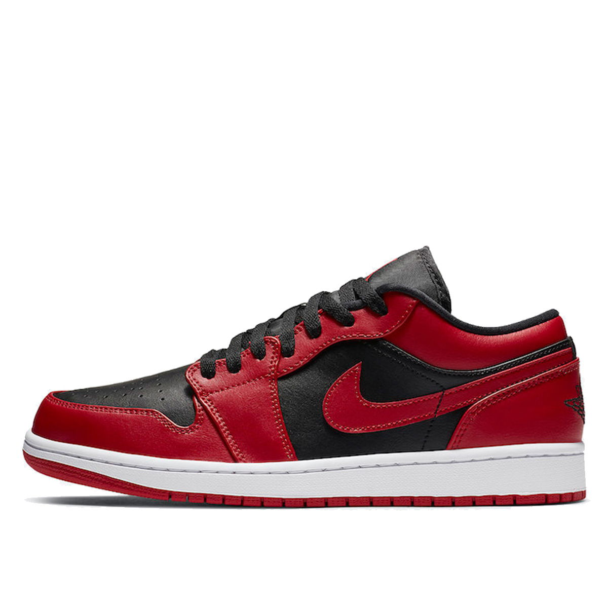 Tennarit ja kengät Jordan Air Jordan 1 Low "Reverse Bred" Punainen | 553558-606, 1