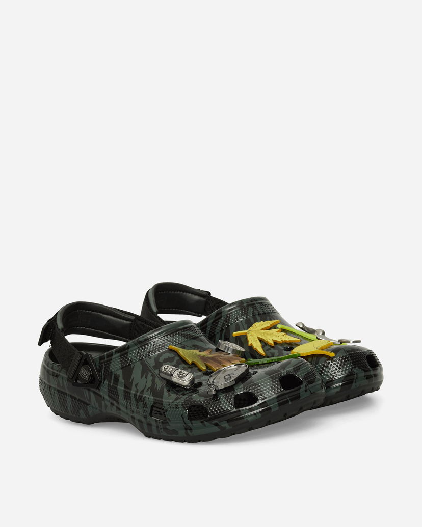 Tennarit ja kengät Crocs Classic Clogs Monivärinen | CR.211060 BLK