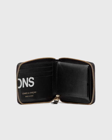 Lompakko Comme des Garçons Comme des Garcons Wallet with Huge Logo Print Musta | SA7100HL-1, 2