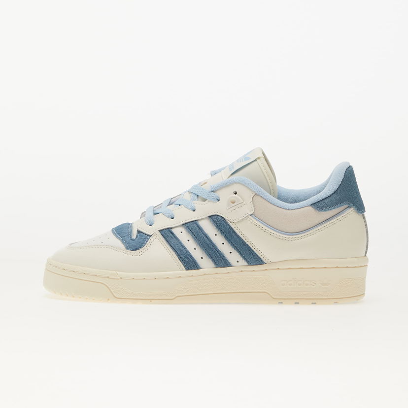 Tennarit ja kengät adidas Originals Rivalry Low 86 Off White/ Clear Sky/ Orbit Grey Valkoinen | IE7137