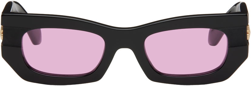 Aurinkolasit Off-White Off-White Belleville Sunglasses Musta | OERI147S25PLA0011030