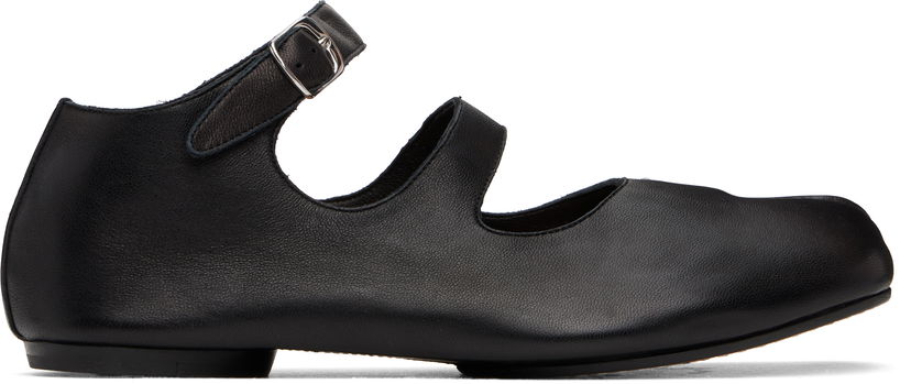 Tennarit ja kengät Maison Margiela Maison Margiela Tabi Ballerina Flats Musta | S58WZ0109 PR869