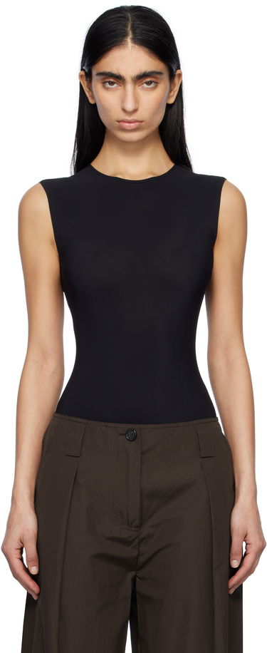 Body AGOLDE AGOLDE Aura Bodysuit Musta | A7295-1145, 0