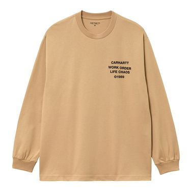 T-paita Carhartt WIP Reverse Hammer T-Shirt Ruskea | I032392_07E_XX, 5