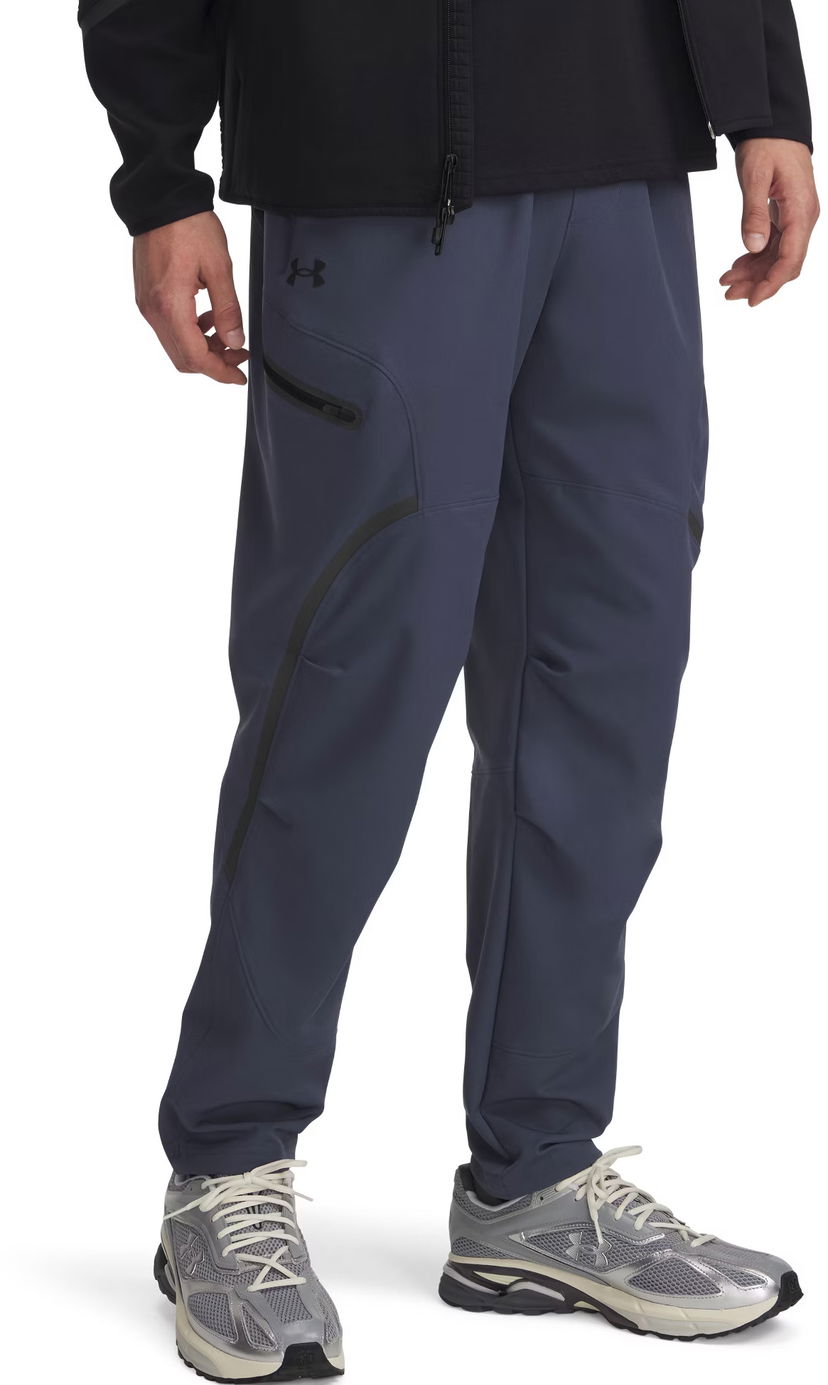Verryttelyhousut Under Armour Unstoppable Cargo Pants Tummansininen | 1390256-044