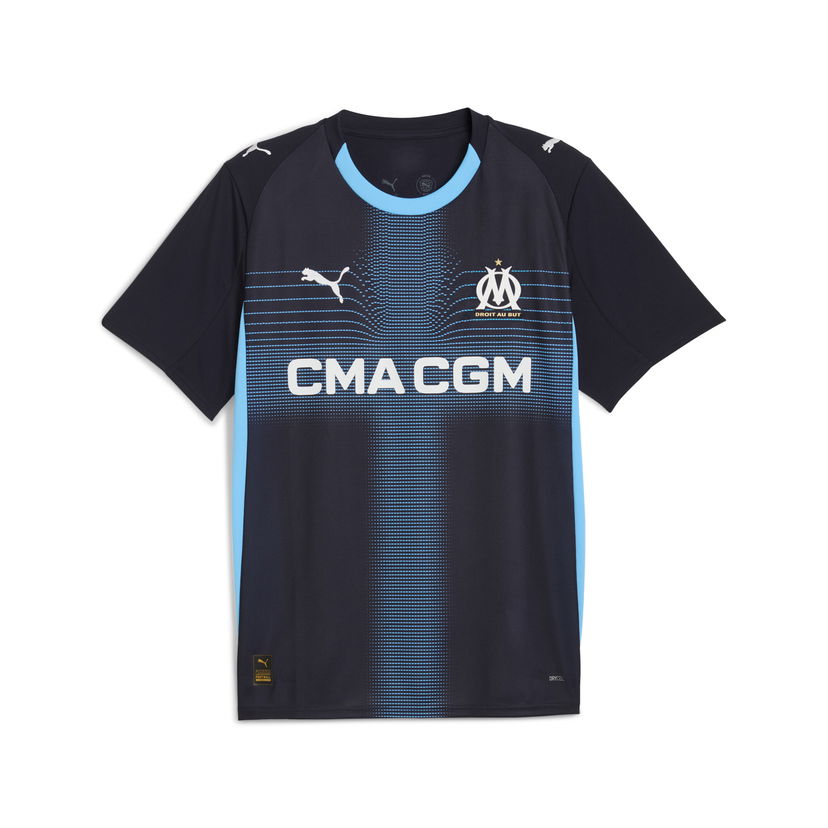 Jersey Puma Olympique de Marseille 25/26 Away Jersey Tummansininen | 779844_02
