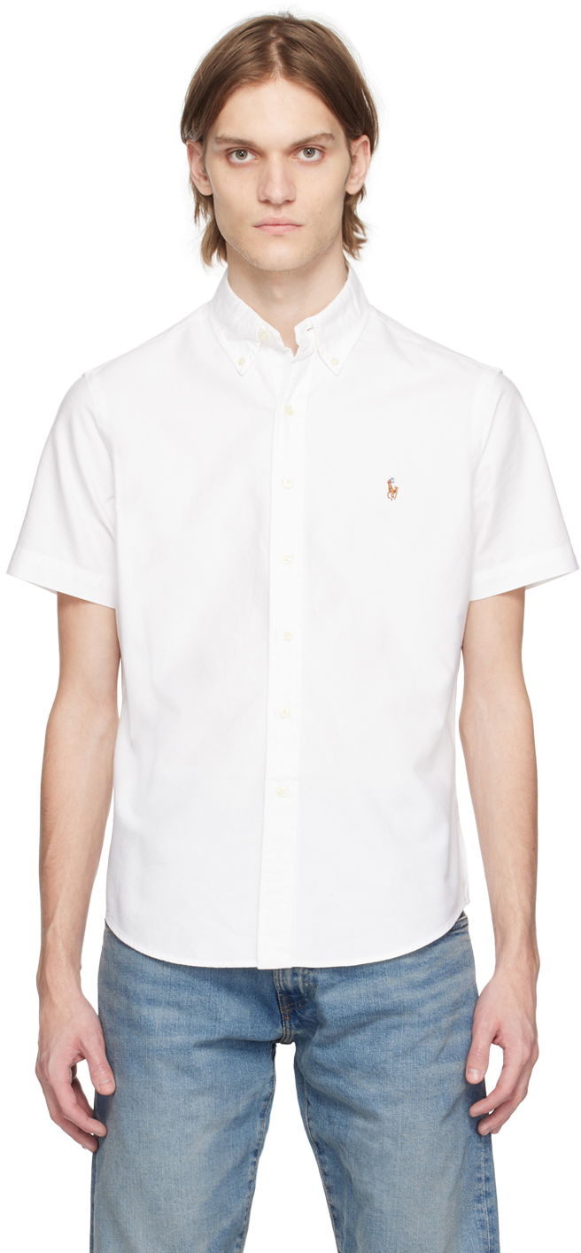 Paita Polo by Ralph Lauren Polo Ralph Lauren Classic Fit Shirt Valkoinen | 710794942001