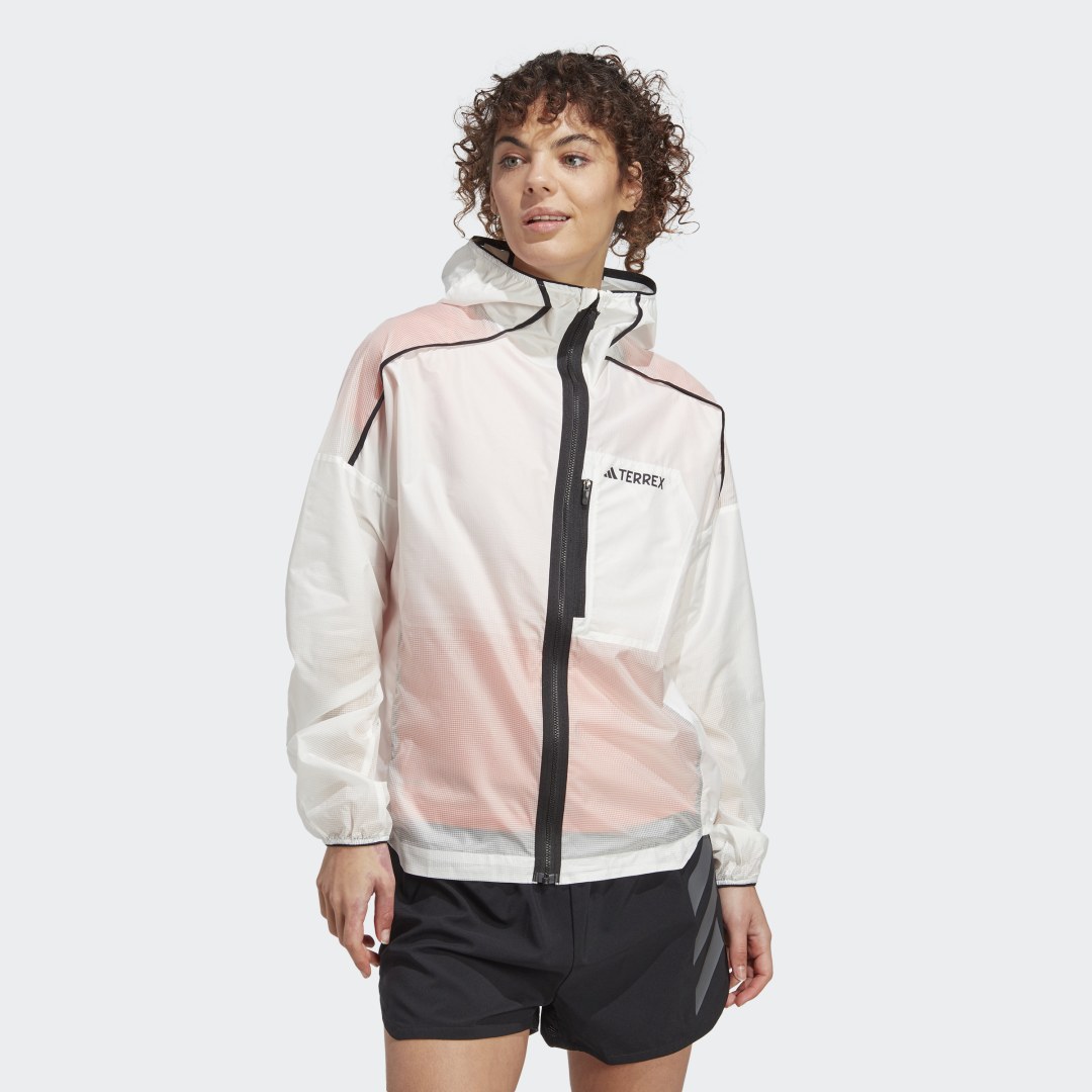 Takki adidas Performance Terrex Trail Running Jacket Beige | HT9405, 0