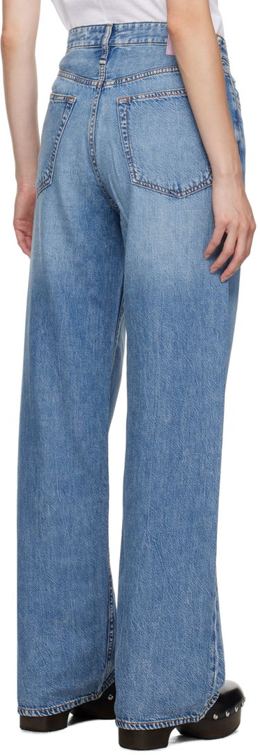 Jeans rag & bone Logan Wide-Leg Jeans Sininen | WDD23S2935F2AU, 2