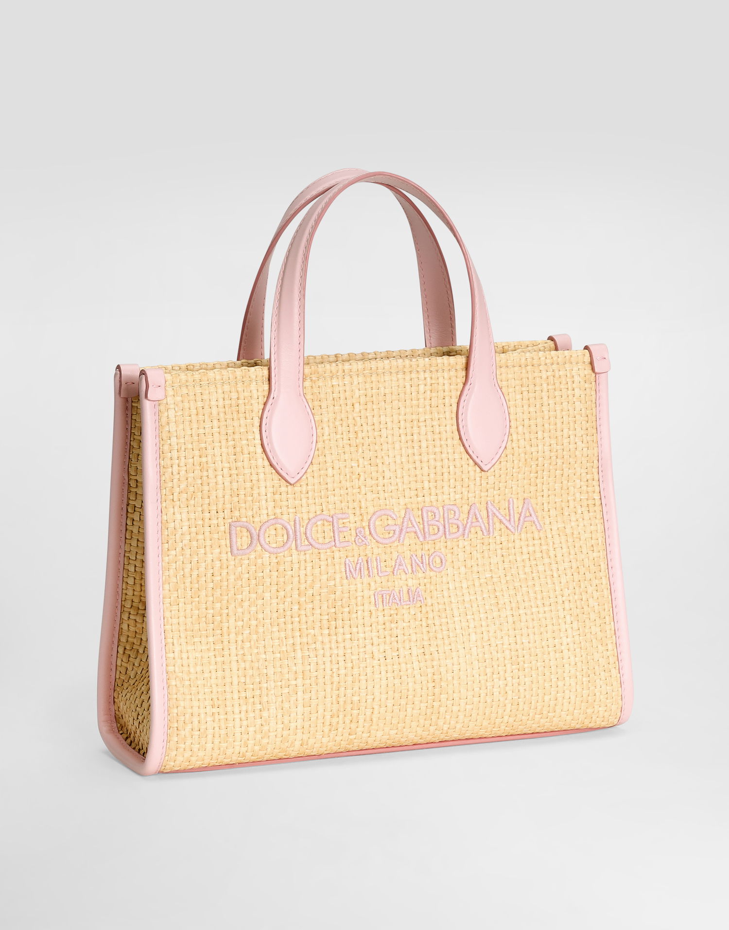 Kangaskassi Dolce & Gabbana Dolce & Gabbana Straw Tote Bag Beige | EB0252AY3108L851, 1