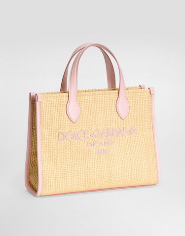 Kangaskassi Dolce & Gabbana Dolce & Gabbana Straw Tote Bag Beige | EB0252AY3108L851, 1