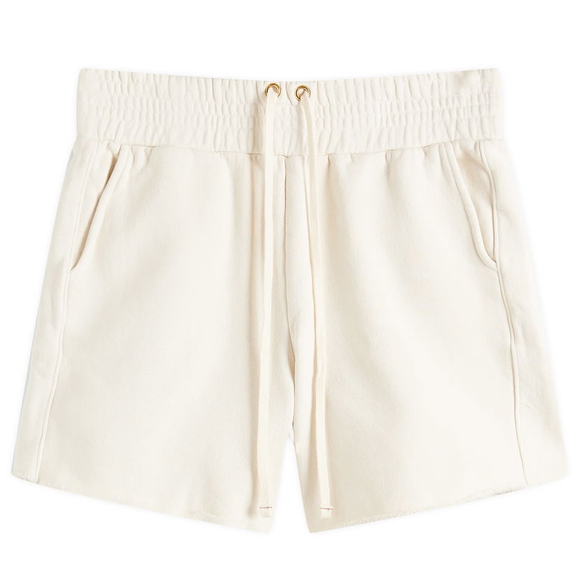 Shortsit LES TIEN Les Tien Vintage Heavyweight Yacht Shorts, Size Small Valkoinen | CF-3000-IVR