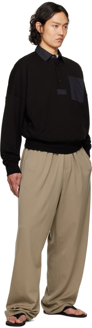 Villapaita The Row The Row Dende Polo Musta | 611-K628, 3