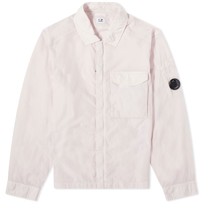 Takki C.P. Company Chrome-R Pocket Overshirt Vaaleanpunainen | CMOS039A-005904G-501