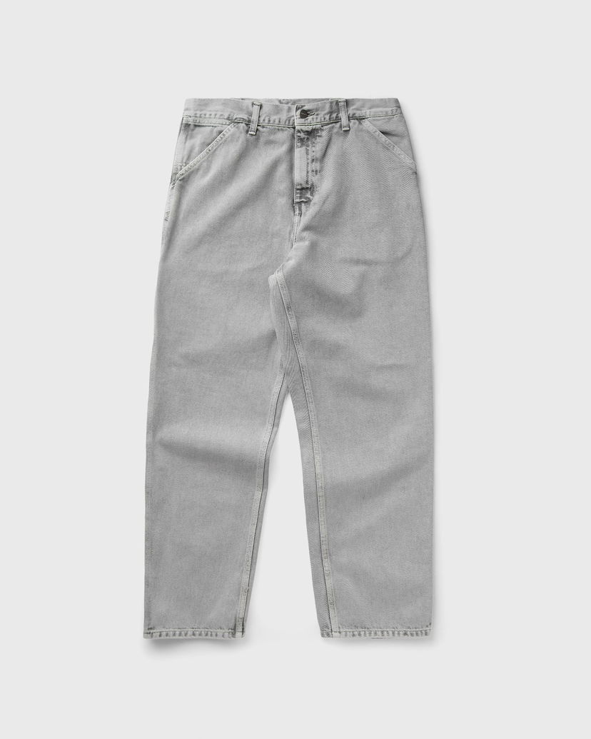 Housut Carhartt WIP Single Knee Pants Harmaa | I035826-89.5F