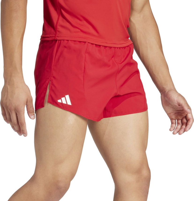 Shortsit adidas Performance Adizero Running Shorts Punainen | it1827