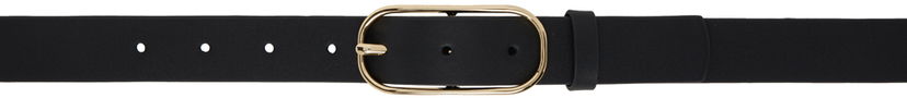 Vyöt Anine Bing Harper Leather Belt Musta | A-12-2144-000