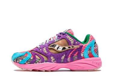 Tennarit ja kengät Saucony Jae Tips  x Grid Azura 2000 "Remember Who Fronted" Monivärinen | S70795-1, 1