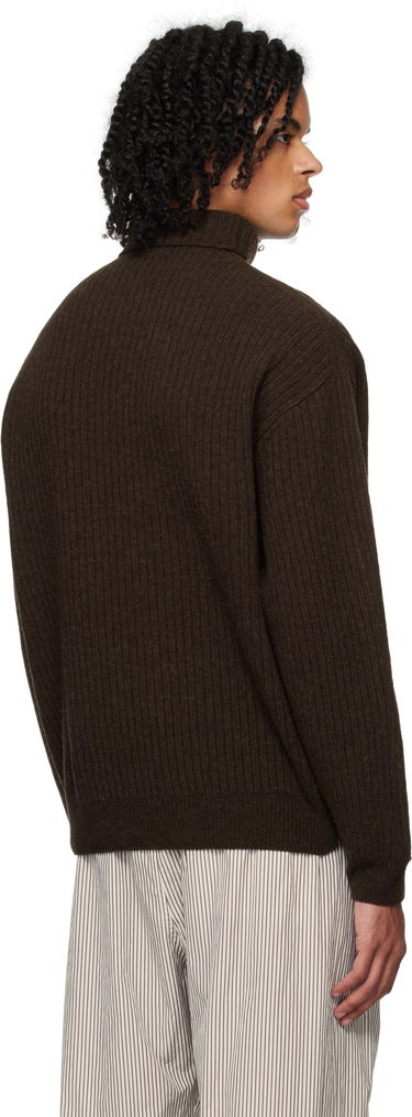 Villapaita LEMAIRE Lemaire Felted Turtleneck Sweater Ruskea | TO1264 LK1027, 2