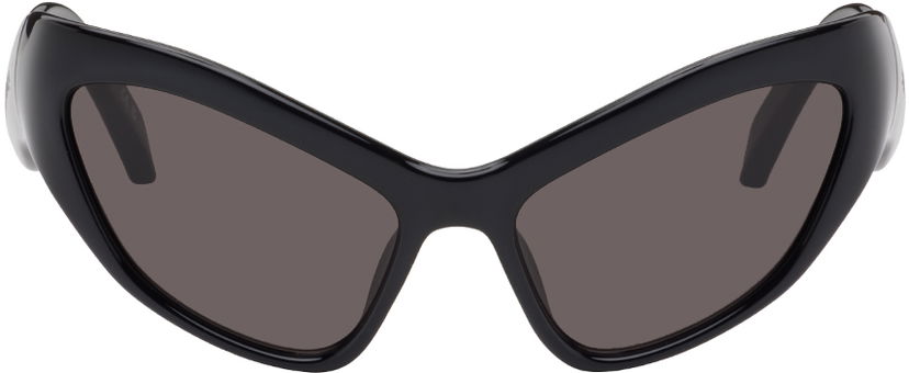Aurinkolasit Balenciaga Hamptons Cat Sunglasses Musta | BB0319S-001