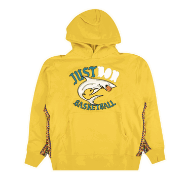 Huppari Just Don Embroidered Basketball Shark Hoodie Keltainen | 4925 100000106EBSH YELL, 0