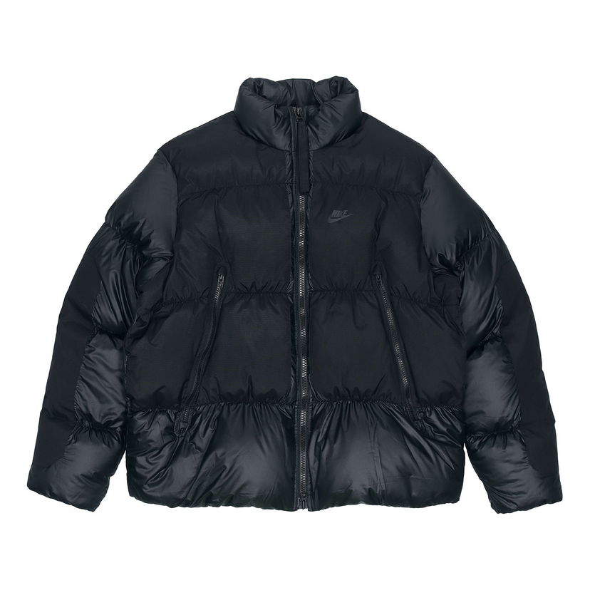 Puffer takki Nike Sportswear City Puff Jacket Musta | DD6979-010