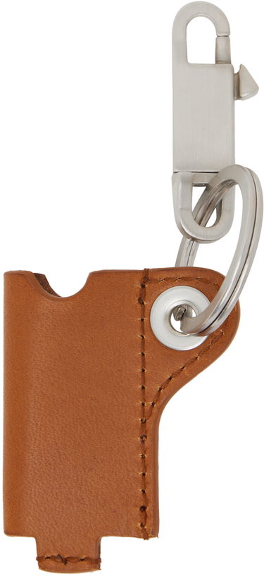 Avaimenperät Rick Owens Rick Owens Mini Lighter Holder Keychain Ruskea | RA01D0495 LGE, 1